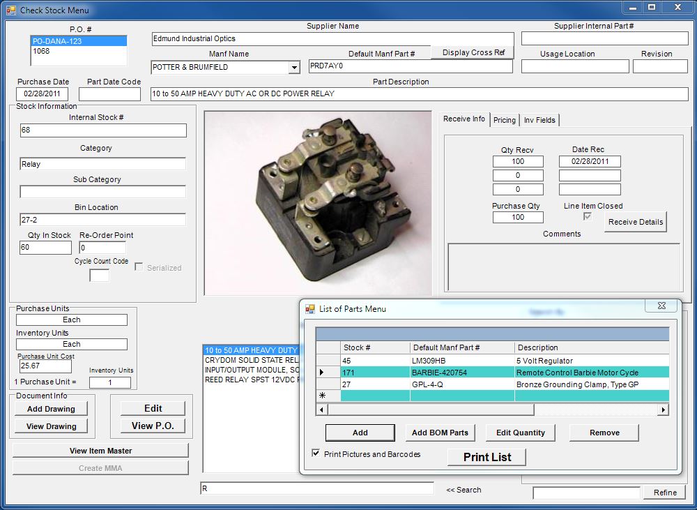 Create Material Movement Authorization