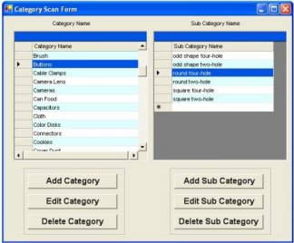 Inventory Category